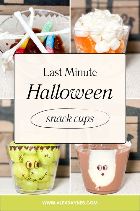 If you are in need of a last-minute festive treat idea, I’ve got you covered! These Halloween Snack Cups are simply darling and delicious! Your kids and grandkids will love these easy snacks! Plus, all three recipe ideas use the same vessel, a plastic cup! It doesn’t get any easier than that! Make it with me! Halloween Fruit Cups For Kids, Halloween Fruit Cups, Halloween Plastic Cups, Pocky Sticks, Edible Eyes, Halloween Snack, Halloween Party Snacks, Candy Cup, Halloween Cups