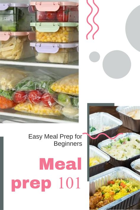 🍽💪 Transform your daily mealtime chaos into an organized and stress-free experience! This is your go-to guide for Meal Prep Beginners', your go-to place to learn the art of meal prepping! From basic techniques for Meal Prep newbies and easy and delicious recipes that will save you both time and money, we've got it all covered. Click over to learn how to save time and money! 🌟 Easy Meal Prep For Beginners, Salad Shooter, Slow Cooker Freezer Meals, Meal Prep For Beginners, Easy Healthy Meal Prep, Sunday Meal Prep, Breakfast Meal Prep, Lunch Meal Prep, Meal Prep For The Week