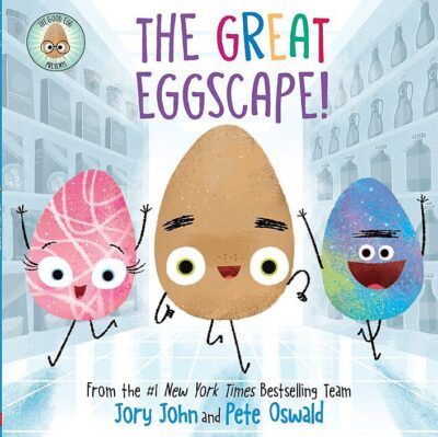 The Great Eggscape, The Good Egg, Popular Picture Books, Read Aloud Activities, Easter Books, One Smart Cookie, Easter Bunny Crafts, The Bad Seed, Smart Cookie