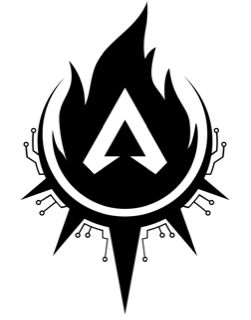 Apex Legends Logo, Apex Logo, Pilot Tattoo, Norse Mythology Tattoo, Apex Design, Cool Symbols, Artsy Background, One Piece Tattoos, Game Logo Design