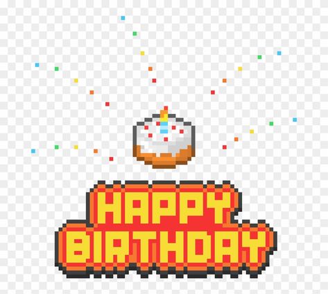 Web you can find & download the most popular pixel birthday psd on freepik.. New users enjoy 60% off.. A high school dog who wants to make as many friends as.. Free for commercial use high.You can look new details of Birthday Pixel Art by click this link : view details Happy Birthday Pixel Art, Birthday Pixel Art, Birth Art, Many Friends, Today Is My Birthday, Funny Doodles, Art Birthday, New Details, Free Birthday Stuff