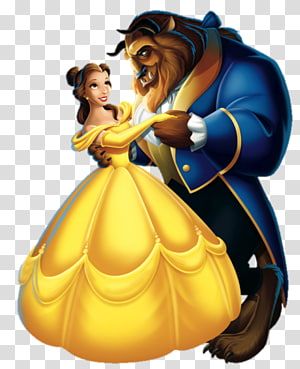 Belle Cartoon, Beauty And The Beast Poster, Beast Film, Disney Png, Princess Illustration, Sleeping Beauty Princess, Anna Disney, Belle And Beast, Disney Princess Aurora