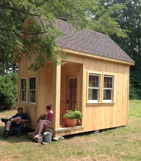 . Tiny House Swoon, Tiny House Listings, Bamboo House, Tiny Cabins, Tiny Cabin, Island House, Tiny House Decor, Tiny House Movement, Tiny Houses For Sale