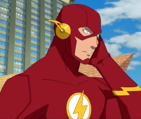 Barry Allen Animated, Batman Detective, Comic Superheroes, Flash Family, Dc Animated, Flash Costume, Flash Dc Comics, Flash Comics, Flash Animation