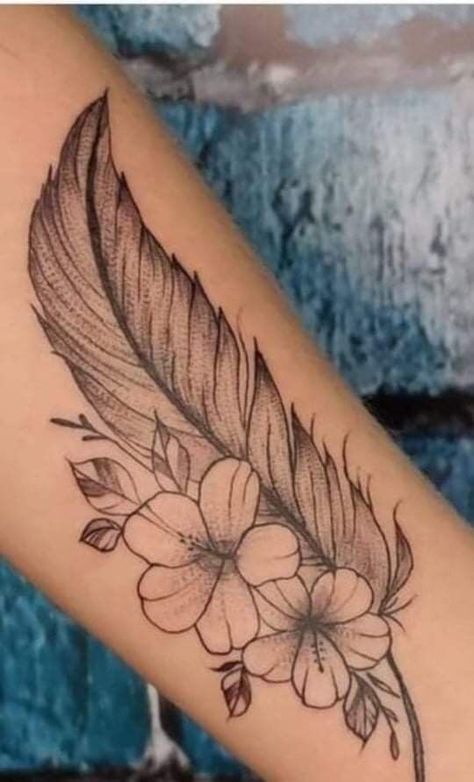 Feather Tattoo Ankle, Tattoos To Cover Scars, Peacock Tattoo, Ankle Tattoos For Women, Feather Tattoo Design, Tattoos For Women Half Sleeve, Moon Tattoo Designs, Feather Tattoo, Memorial Tattoos