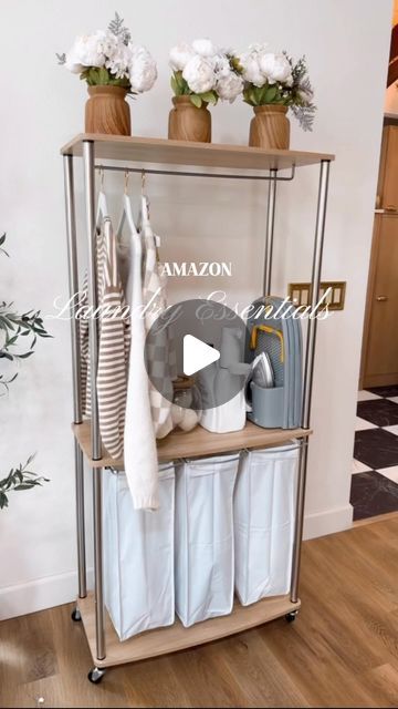 Julianna Christensen on Instagram: "POV: your mini, portable laundry station can clean anything 🎀. EVERYTHING is on my AMZ Storefront under the “Laundry Favorites” category! 
✨
✨
#amazonfinds #amazonmusthaves #amazonhomefinds #amazonhome #laundryroom #laundryday #laundrytips #laundryroominspo #cleaningmotivation #cleaningtips #homecleaningtips #cleanwithme #cleaningroutine #cleaningasmr #laundryroomideas #laundryroomdecor #laundryroomgoals #amazonfashion #amazonfashionfinds #nikeshoes" Laundry Station, Cleaning Motivation, Laundry Hacks, Laundry Room Decor, Amazon Home, Cleaning Routine, House Cleaning Tips, Amazon Finds, Home Hacks