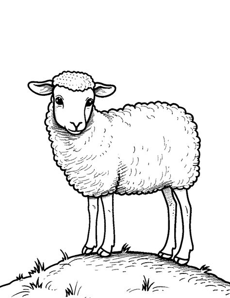 Lamb Coloring Page, Valais Blacknose Sheep, Parenting Activities, Adventure Club, Baby Sheep, Feeding Toddlers, Birthday Wishes Messages, Shaun The Sheep, Baby Lamb