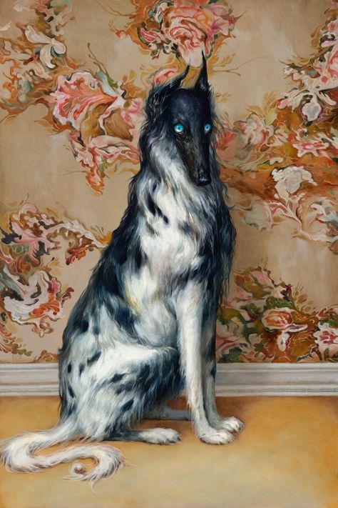 Esao Andrews, Arte Fantasy, Creature Design, Creature Art, 귀여운 동물, Dog Art, Dark Art, Classic Art, A Dog