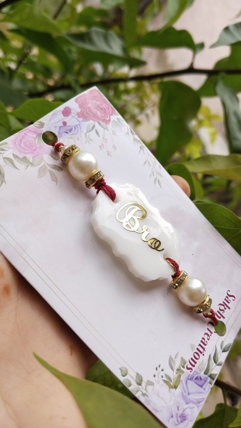 Aesthetic Rakhi, Epic Drawings, Rakhi Design, Healthy Homemade Recipes, Diy Resin Art, Buddha Art, Cute Aesthetic, Diy Resin, Crochet Baby Hats