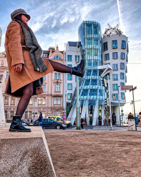 Dancing House Prague, Prague Guide, Prague Photos, Nature Quotes Adventure, Travel Quotes Wanderlust Adventure, Dancing House, Prague Travel, Travel Quotes Wanderlust, Travel Quotes Adventure