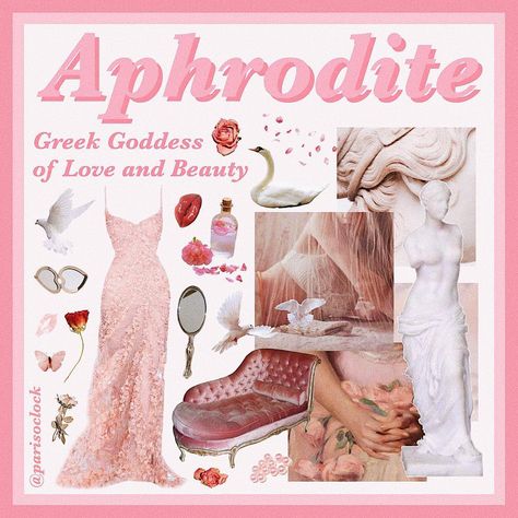 Aphrodite Devotee, Aphrodite Outfit, Clothes Moodboard, Persephone Greek Goddess, Aphrodite Cabin, Cabin 10, Angelic Aesthetic, Sarcastic Clothing, Aphrodite Aesthetic