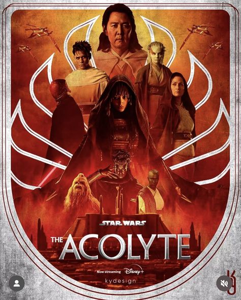 The Acolyte, Red Lightsaber, Star Wars Fan Art, Star Wars Poster, Star Wars Baby, Watch Tv Shows, Star Wars Universe, Star Wars Art, Dark Side