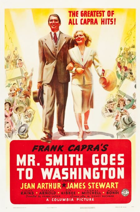 Mr Smith Goes To Washington, Little Dorrit, Jean Arthur, Mr Smith, Frank Capra, James Stewart, Imdb Movies, Old Movie, Movie Blog