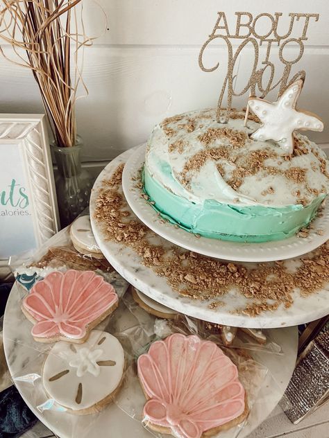 Baby on Board Baby Shower Turtle Baby Shower Theme Girl, Baby On Board Girl Baby Shower Ideas, Beach Baby Shower Theme Girl, Boho Beach Baby Shower Ideas, Beach Theme Baby Shower Ideas, Ocean Themed Baby Shower Ideas, Baby On Board Baby Shower Ideas, Beach Baby Shower Theme, Surfer Baby Shower