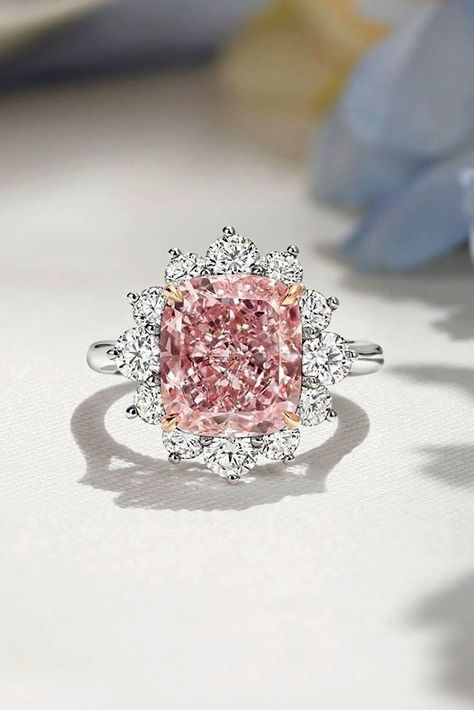 harry winston engagement rings white gold engagement rings pink diamond engagement ring floral engagement rings harrywinston Engagement Rings Pink Diamond, Rings Pink Diamond, Engagement Rings Pink, Floral Engagement Rings, Harry Winston Engagement, Engagement Ring Floral, Engagement Rings White Gold, Pink Diamonds Engagement, Pink Diamond Engagement Ring