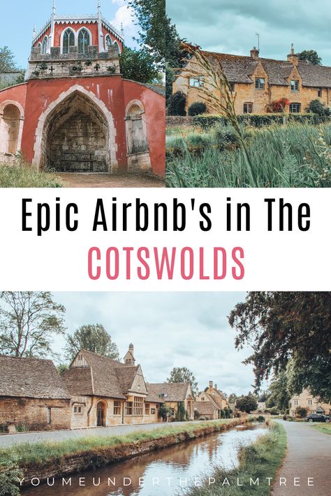 Where To Stay In The Cotswolds, Cottswald England, Quirky Buildings, Cotswold Cottages, London Village, The Cotswolds England, Cotswold Cottage, London Visit, Cotswolds Cottage