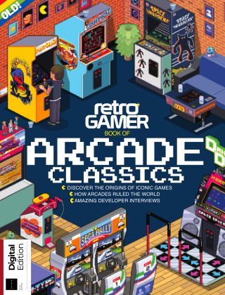 In the Retro Gamer Book of Arcade Classics, we’ve collated our greatest arcade content so you can relive one of gaming’s most significant periods. Read up on the origins of iconic games, how arcades ruled the world, and much more inside! 1000 Puzzles, Video Game Magazines, Gaming Magazines, Inmobiliaria Ideas, Retro Games Room, Arcade Room, Retro Arcade Games, Desain Ui, Seni Pop