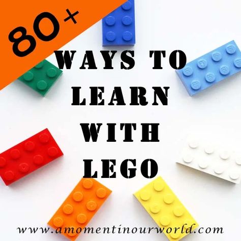 Lego Classroom Theme, Lego Classroom, Lego Therapy, Lego Printables, Lego Learning, Lego Math, Used Legos, Lego Challenge, Lego Education