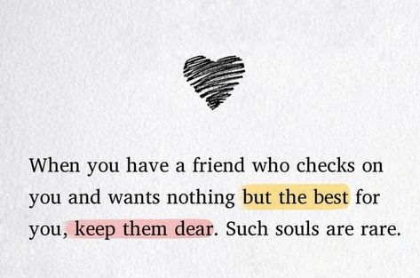 You Are So Special To Me Friends, Friends Who Check On You Quotes, I Love You Friend Quotes, Checking In On You, You Are Enough Quote, Cherish Quotes, Some Sentences, Grateful Quotes, Belle Citation