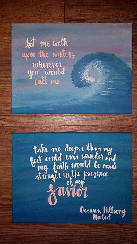 Trendy Painting Ideas, New Painting Ideas, Christian Canvas Paintings, Quotes Song Lyrics, Scripture Painting, Bible Verse Painting, Christian Canvas, Canvas Art Quotes, Christmas Paintings On Canvas