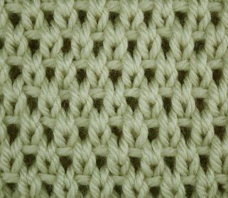 Eyelet Knit Stitch, Eyelet Stitch, Summer Baby Blanket, Moss Stitch Pattern, Trinity Stitch, Slip Stitches, Knit Purl Stitches, Lace Knitting Stitches, Knitting Stitches Tutorial