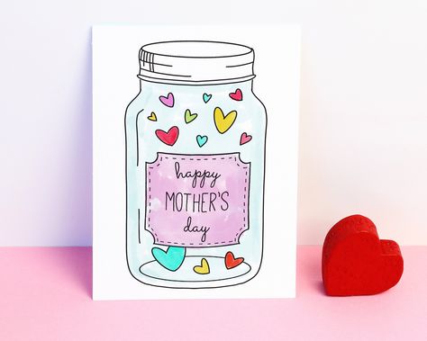 Mothers Day Simple Gift Ideas, Diy Mothers Day Cards Ideas Easy, Aesthetic Mothers Day Cards, How To Make A Cute Mother’s Day Card, Diy Mothers Day Card, Diy Mother’s Day Card For Daughter, Mothers Day Card Ideas, Mother’s Day Cards, Mother’s Day Cards Ideas Inside