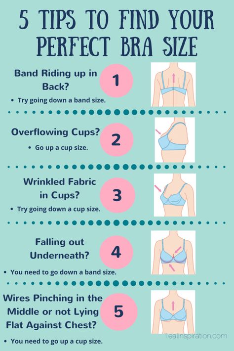 5 Tips to Find Your Perfect Bra Size Find Bra Size, Perfect Bra Size, Teal Inspiration, Correct Bra Sizing, Measure Bra Size, Bra Sewing Pattern, Bra Fitting Guide, Bra Size Calculator, Bra Sewing