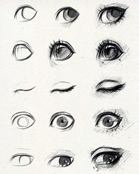 How To Draw An EYE - 40 Amazing Tutorials And Examples Draw An Eye, Regard Animal, Realistic Eye Drawing, Couple Drawing, 얼굴 드로잉, Eye Drawing Tutorials, Drawing Eyes, Drawing Faces, Anime Eyes