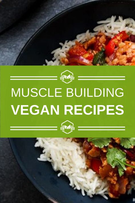 High Protein Healthy Vegetarian Recipes, Vegan Athlete Meals, Plant Based Muscle Building Diet, High Protein Vegan Meals For Athletes, 30g Protein Meals Vegan, Plant Based Recipes Protein, Vegetarian Recipes For Athletes, Hi Protein Vegan Meals, High Protein Wfpb Recipes