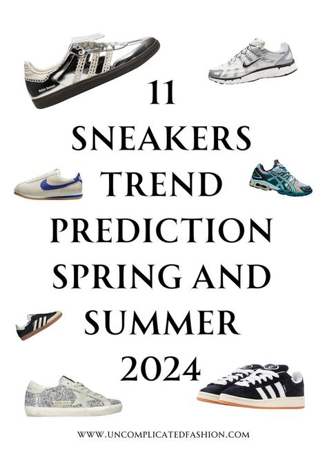 blog post about sneakers trends for 2024 Adidas sambas asics nike Onitsuka Tiger puma golden goose superstar shoe outfit ideas inspiration Trend Spring 2024, Sneakers Spring Summer 2024, Spring 2024 Shoes Women, Sneakers Spring 2024, 2024 Trainers Trends Women, 2024 Trend Shoes, 2024 Spring Shoes Trends Women, Best Shoes 2024, Shoe 2024 Trends