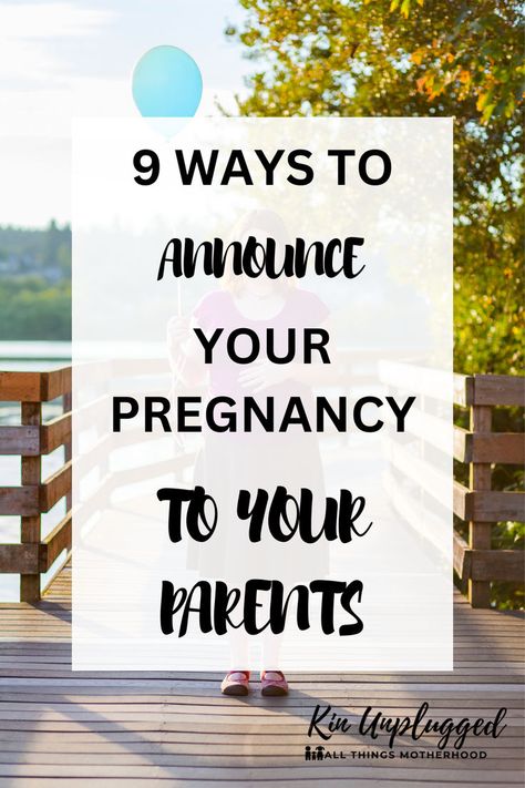 Looking to surprise your parents with your pregnancy announcement? Here are 9 fun and creative ways to reveal the news! Whether you want laughter, tears, or both, these ideas are perfect for making your parents feel included in your journey. Explore these unique announcement ideas today! Pregnancy Announcement Gifts To Parents, Ways To Reveal Pregnancy, Pregnancy Surprise Ideas, Cute Pregnancy Announcement For Parents, Ways To Announce Pregnancy To Family, Pregnancy Announcement To Parents Ideas, Parent Pregnancy Announcement, Baby Reveal Ideas Announcement, Pregnancy Announcement Riddles