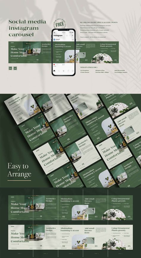 Instagram Post Moodboard, Instagram Seamless Post, Instagram Cover Post Design, Carousel Ads Design Ideas, Seamless Carousel Instagram, Instagram Carousel Design Ideas, Carousel Post Instagram, Post Instagram Ideas, Instagram Posts Ideas