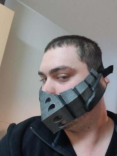 Deku's mask from Boku no Hero Academia 3D Print 165952 Deku Mask, Hood Pattern, Boku No Hero, 3d Print, Boku No Hero Academia, Hero Academia, 3d Printing, Mask, Pattern