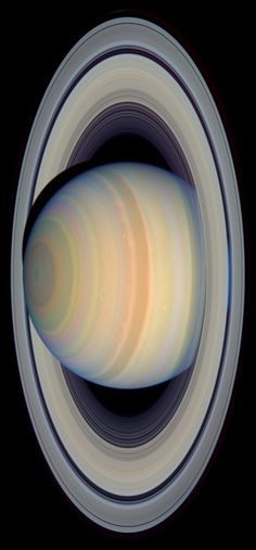 Saturn ‘s Rings in Visible Light, image from NASA Hubble. Saturn Photos Nasa, Saturn Planet Real Photo, Real Nasa Photos, Real Space Photos, Real Space Images, Super Saturn, Saturn Photo, Nasa Hubble Images, Saturns Rings