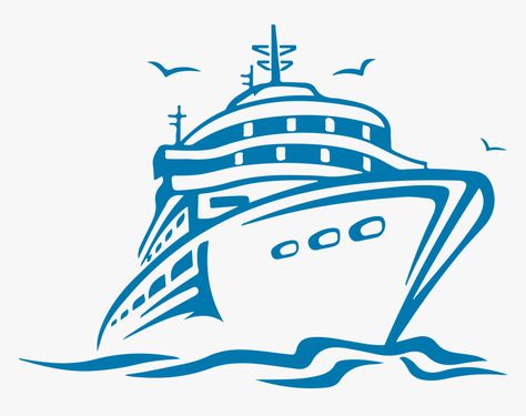 Ship Line Art, Lego Cruise Ship, Ship Clip Art, Cruise Journal, Cruise Logo, Cruise Ship Outfits, Cruise Ship Party, Disney Dream Cruise Ship, Cruise Ship Models