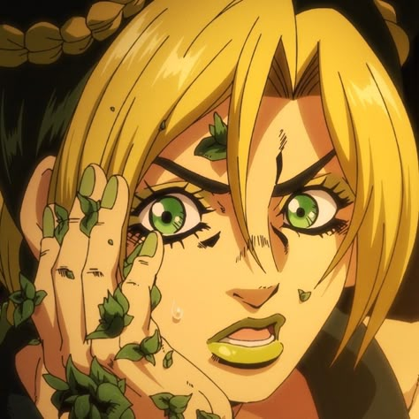 Jolyne Jjba, Jojo Pfp, Jolyne Kujo, Jjba Icons, Jolyne Cujoh, Jojo Icons, Jojos Bizzare Adventure, Adventure Anime, Stone Ocean