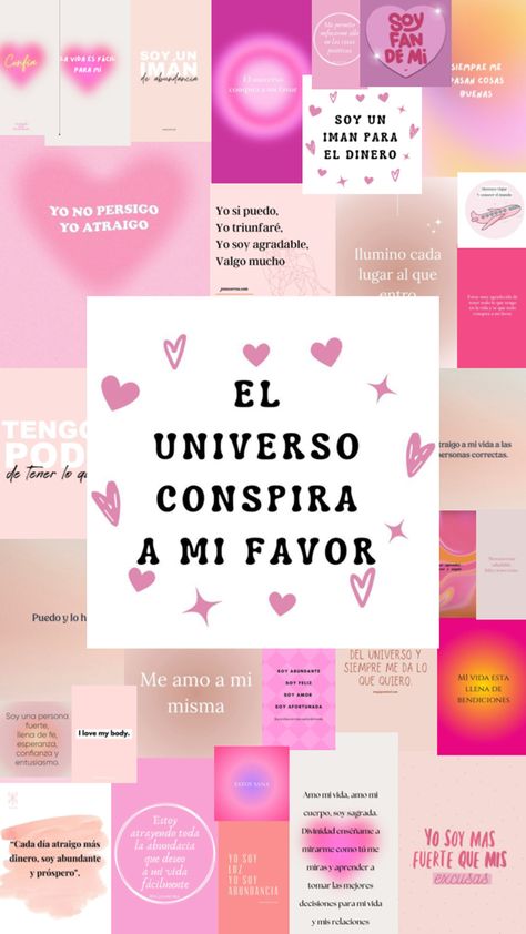 Pink Wallpaper Kawaii, Life Choices Quotes, Inspo Quotes, Vision Board Affirmations, Wallpaper Collage, Positive Phrases, Daily Positive Affirmations, Iphone Wallpaper Tumblr Aesthetic, Positive Self Affirmations