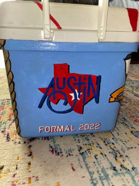 Dallas Frat Cooler, Charleston Frat Cooler, Country Frat Cooler, Austin Formal Cooler, Austin Frat Cooler, Fraternity Formal Coolers, Pike Cooler Ideas Fraternity, Sigma Chi Frat Cooler, Beta Frat Cooler