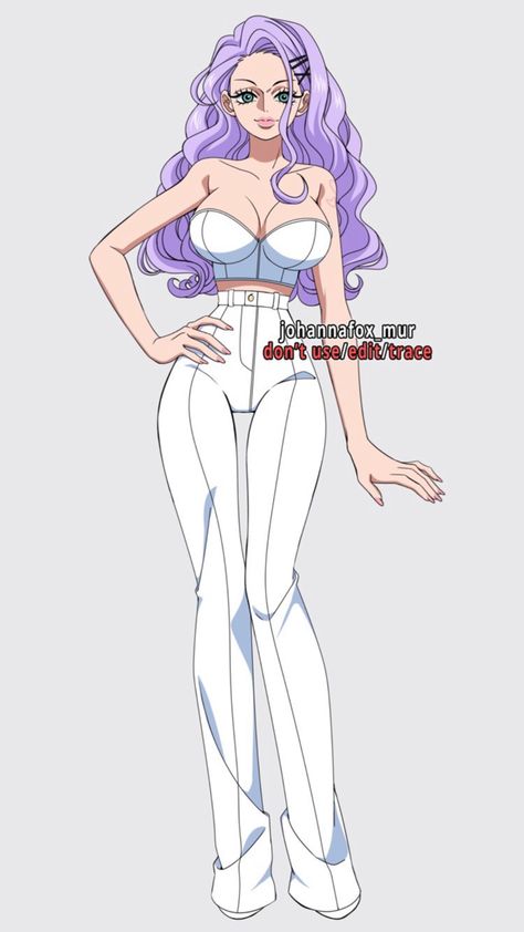 One Piece Female Oc, Bonney One Piece, Ayame Himuro, Ariana Grande Anime, One Piece Oc, Oc Manga, One Piece World, One Piece Crew, Female Character Inspiration