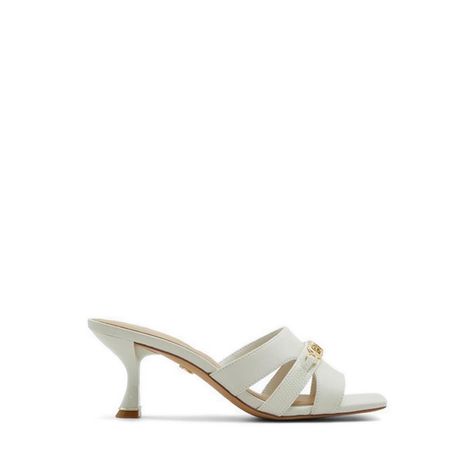 ALDO ALCACER HEELED SANDALS - WHITE/BONE

We love the slight heel that gives our open-toed Alcacer leather slip-on sandal a sophisticated vibe that simply works with every look.

Material: SYNTHETIC
Heel Height: 6.35 cm

About Sizes:
1-2 cm difference may occur due to the development and production process.

About Color:
Actual colors may be different. Because each screen has a different ability to display color. We cannot guarantee that the color you see is the accurate color of the product.


Women Sizes

US 5 = EUR 35 = 22.2 CM
US 6 = EUR 36 = 23 CM
US 6.5 = EUR 37 = 23.4 CM
US 7 = EUR 37.5 = 23.8 CM
US 7.5 = EUR 38 = 24.3 CM
US 8 = EUR 38.5 = 24.7 CM
US 8.5 = EUR 39 = 25.1 CM
US 9 = EUR 40 = 25.5 CM
US 10 = EUR 41 = 26.4 CM
US 10.5 = EUR 42 = 26.8 CM
US 11 = EUR 42.5 = 27.2 CM