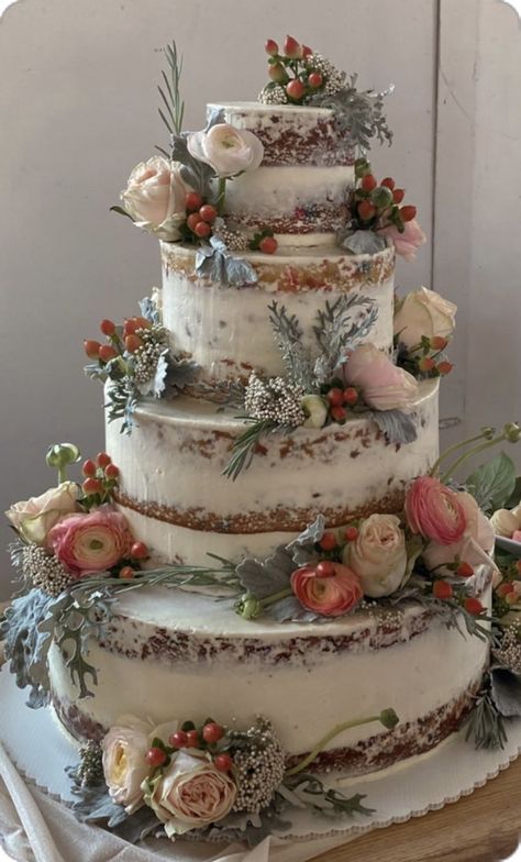 Country Boho Wedding Cake, Country Rustic Wedding Cake, Western Wedding Cupcakes, Wedding Cake Country, Ranch Wedding Cake, Country Wedding Cake, Wedding Cake Aesthetic, Mini Wedding, Western Cake Ideas