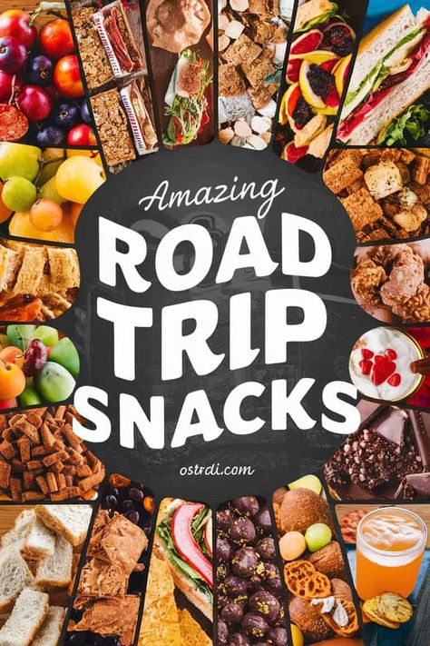 Discover the ultimate guide to road trip snacks that will elevate your travel experience on Ostrali.com. From sweet to savory you'll find over 21 delicious options perfect for satisfying cravings and keeping energy levels up. Pack these snacks for your next adventure and enjoy every mile with flavor and fun. Best Car Snacks Road Trips, Best Road Trip Snacks For Adults, Easy Travel Snacks Road Trips, Foods That Travel Well, Beach Snacks For Adults Summer, Long Road Trip Snacks, Food For Trips, Car Snacks Road Trips, Snacks For Long Road Trips