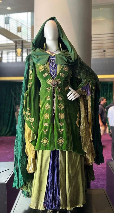 Winnie Hocus Pocus, Mary Sanderson Costume, Winifred Sanderson Costume, Sarah Sanderson Costume, Hermanas Sanderson, Hocus Pocus Costume, Hocus Pocus Movie, Sarah Sanderson, Hocus Pocus 2