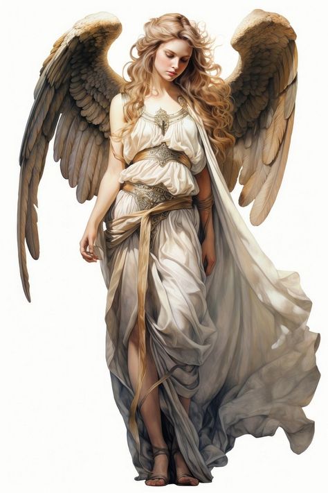 Many Winged Angel, Renesance Angel, Angel Reference Photo, Arms Open Pose Reference, Roman Angel, One Winged Angel, Png Angel, Angel Png, Angel Wings Png