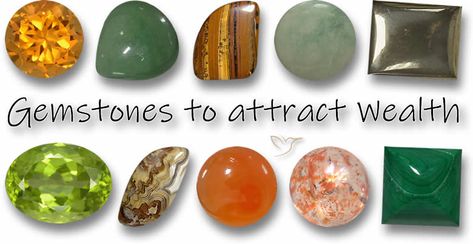 Gemstones for prosperity - The best options for attracting wealth Money Chakra, Crystals For Prosperity, Bloodstone Meaning, Crystals For Wealth, Money Prosperity, Birthstones By Month, Attracting Wealth, Demantoid Garnet, Wealth And Prosperity