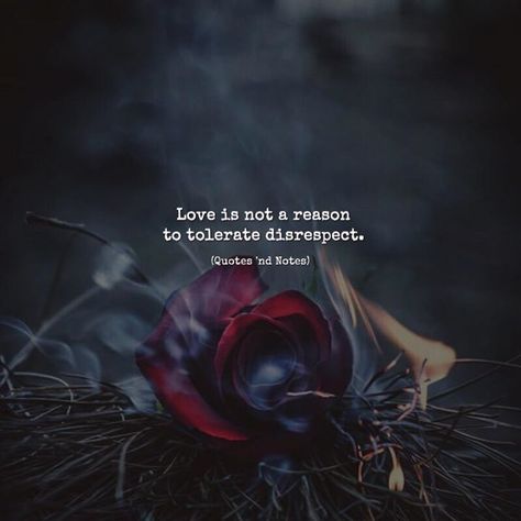 Disrespect Quotes, Most Beautiful Love Quotes, Love Is Not, Best Love Quotes, Quotes And Notes, Strong Quotes, Deep Quotes, English Quotes, Powerful Quotes