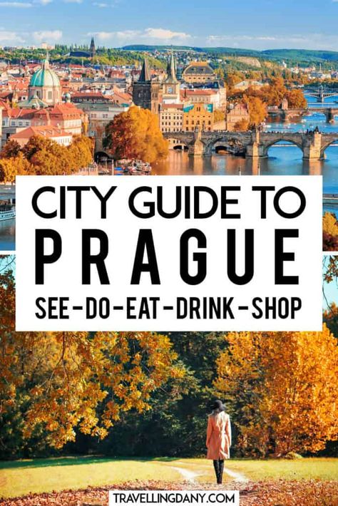 What To Do In Prague, Unique Highlights, Prague Itinerary, Weekend In Prague, Day Trips From Prague, Prague Travel Guide, Czech Republic Travel, Visit Prague, Prague Travel