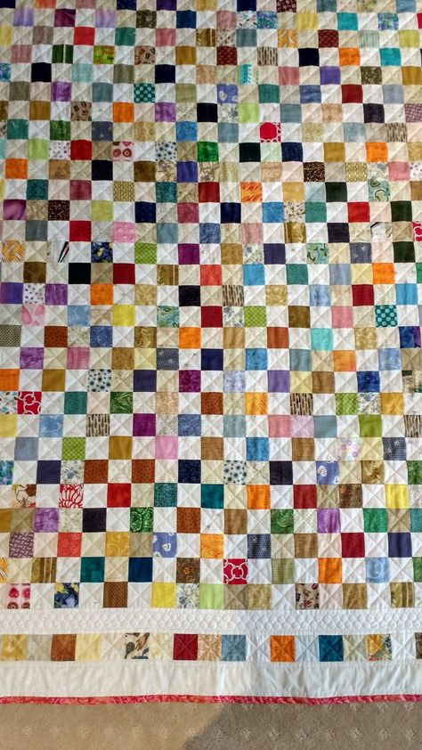 Quilt Pattern Squares, Stamp Quilt, Crumb Quilt, Postage Stamp Quilt, 9 Patch Quilt, Jelly Roll Quilt Patterns, Scrappy Quilt Patterns, Quilt Square Patterns, Barn Quilt Patterns