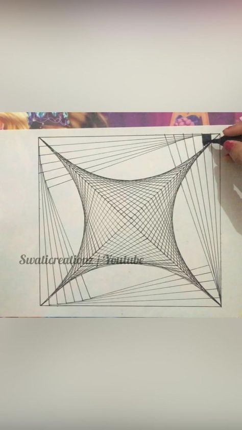 Abstract drawing | Optical illusion drawing, Optical illusions art, Illusion drawings Drawing Optical Illusions, Illusions Drawings, Optical Illusions Drawings, Art Triptych, Illusions Art, Optical Illusion Drawing, Illusion Drawings, Graph Paper Drawings, Desain Quilling