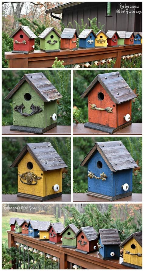 Large bird houses